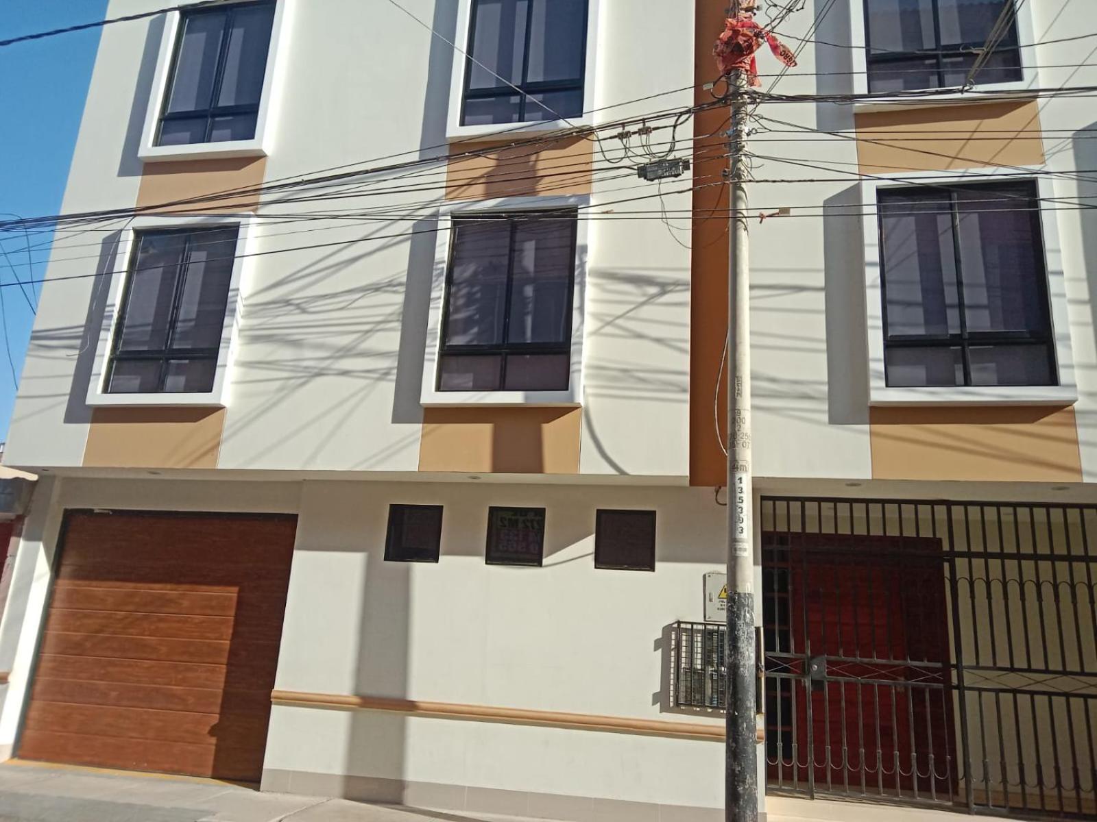El Principe Hoteles Piura Exterior foto