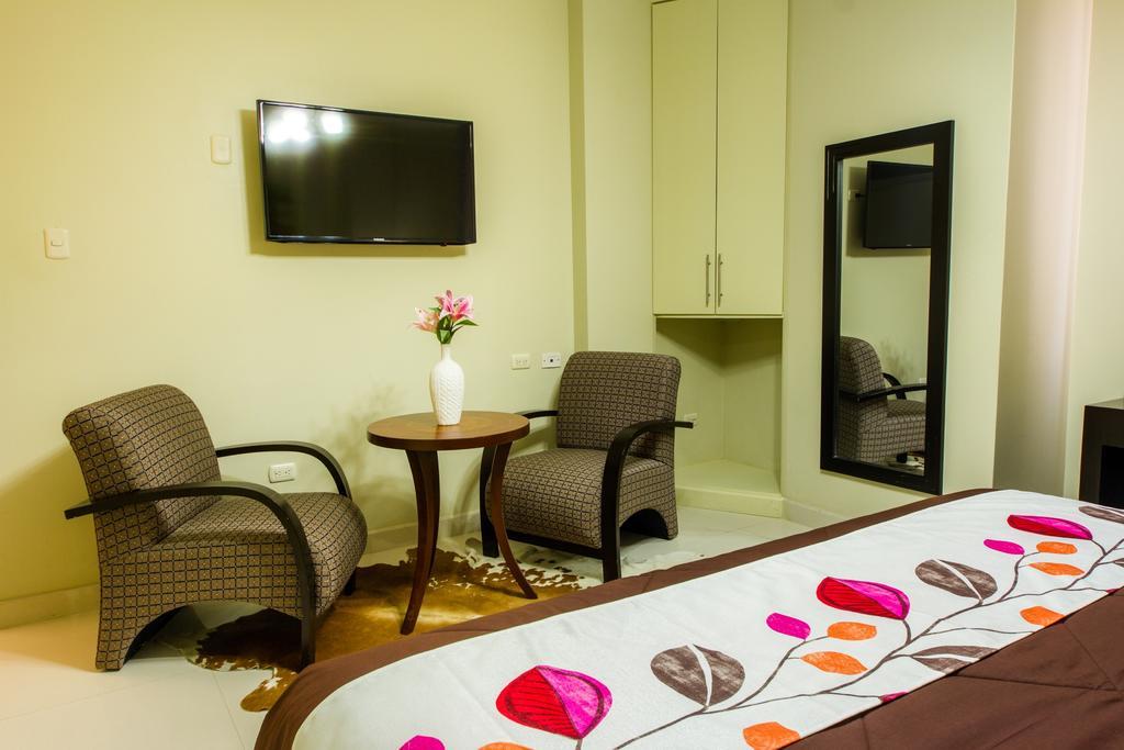 El Principe Hoteles Piura Zimmer foto