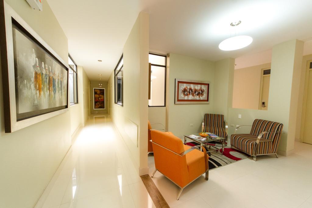 El Principe Hoteles Piura Exterior foto