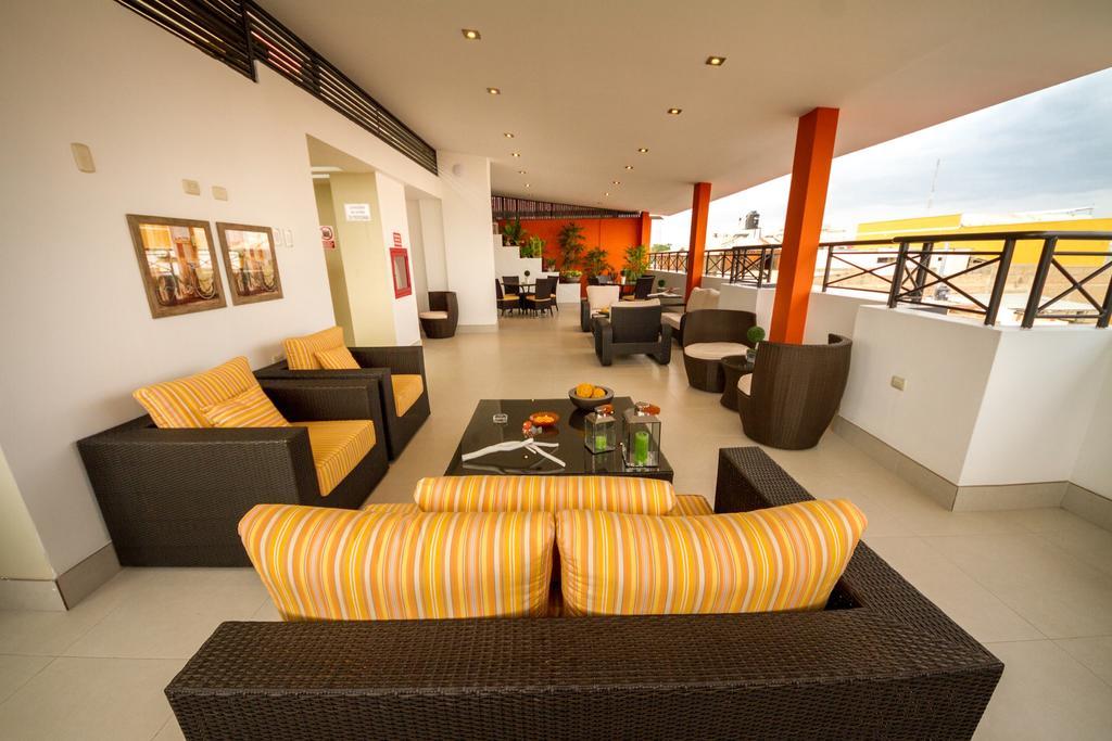 El Principe Hoteles Piura Exterior foto