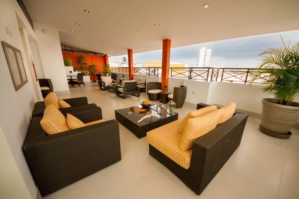El Principe Hoteles Piura Exterior foto