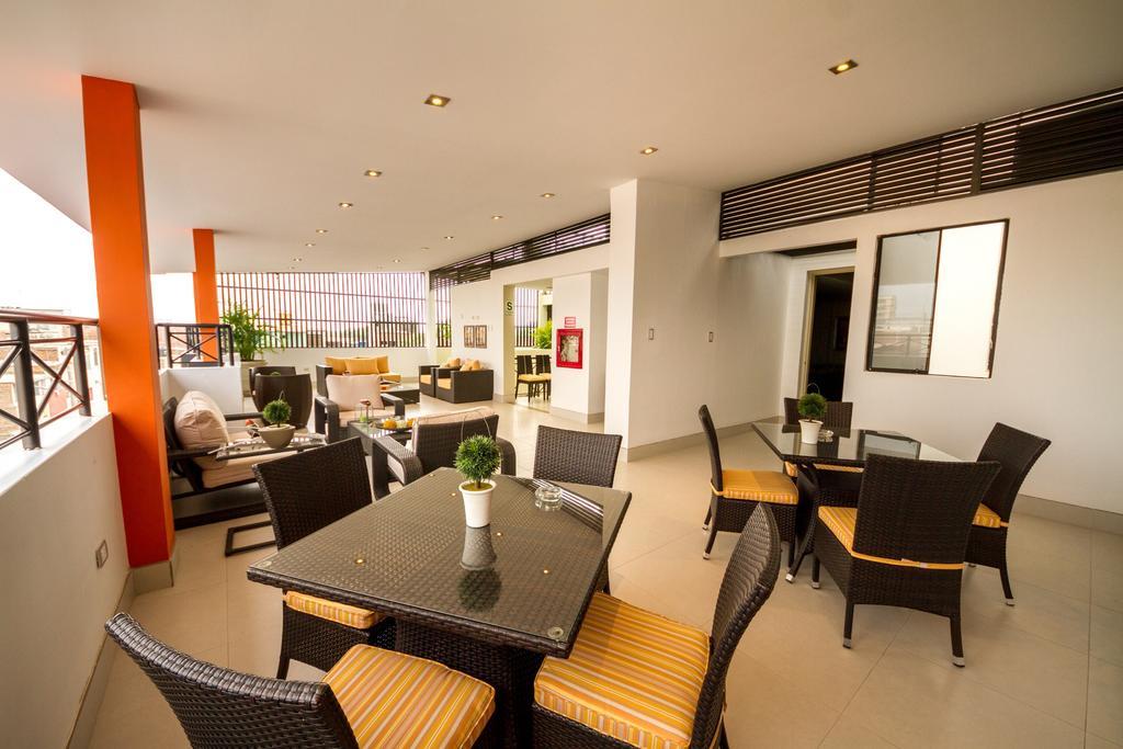 El Principe Hoteles Piura Exterior foto