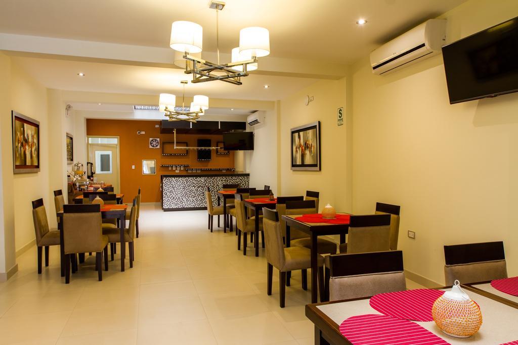 El Principe Hoteles Piura Exterior foto