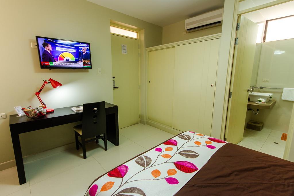 El Principe Hoteles Piura Zimmer foto