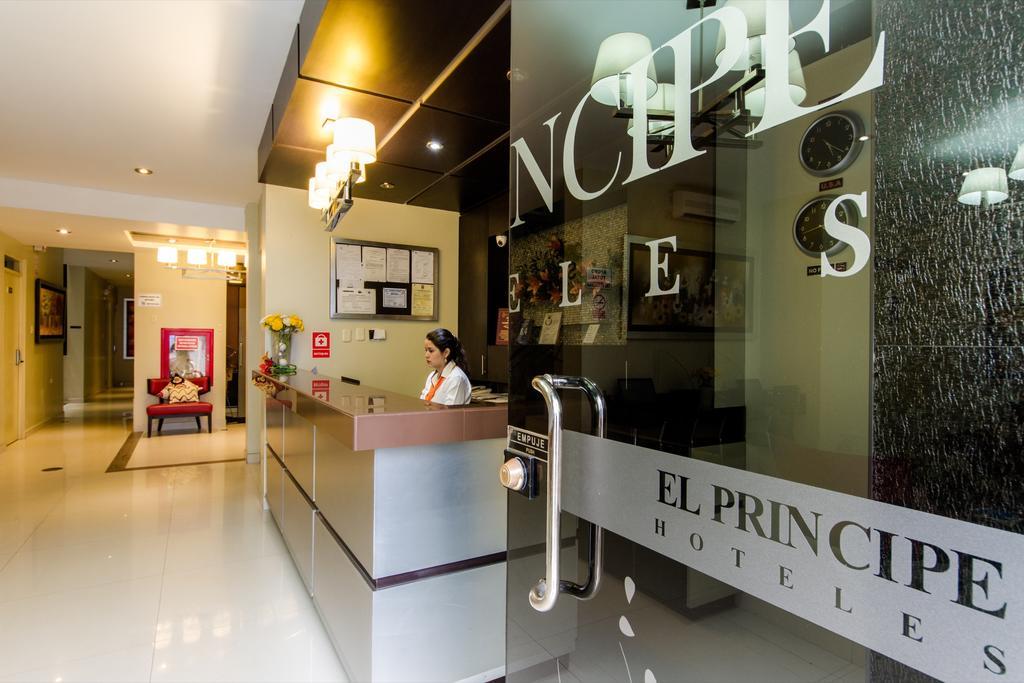 El Principe Hoteles Piura Exterior foto