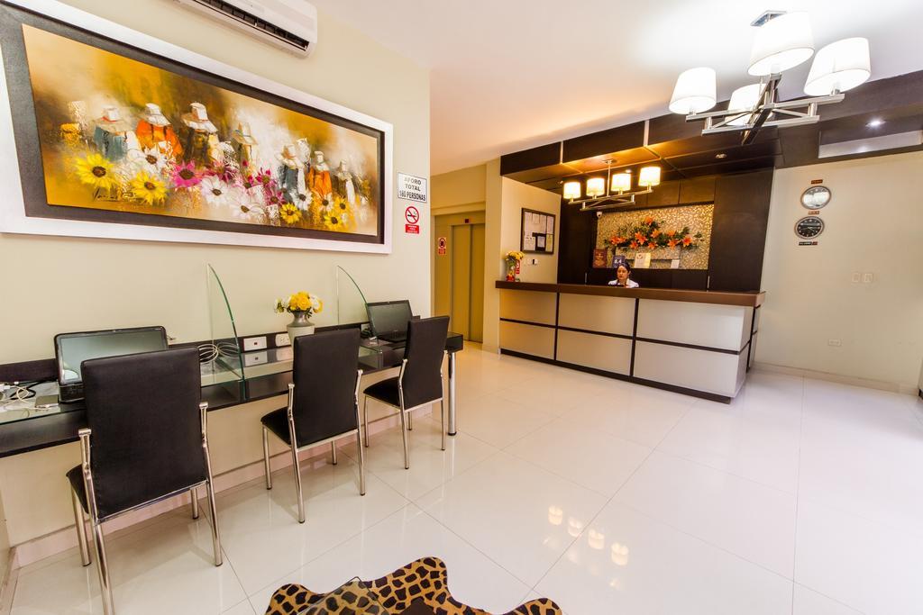 El Principe Hoteles Piura Exterior foto