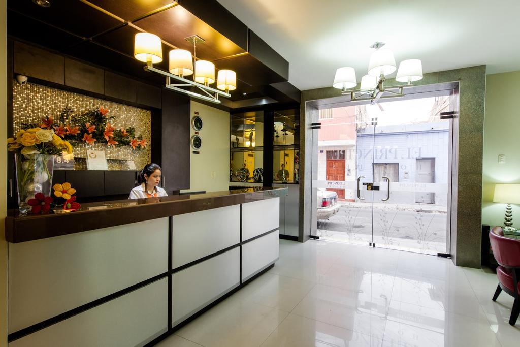 El Principe Hoteles Piura Exterior foto